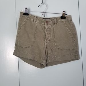 J.Crew green short size 0  *C9
